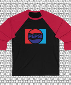 Vintage Pepsi Logo Raglan Tee