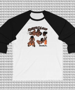 Vlone Asap Rocky Rolling Loud Raglan Tee