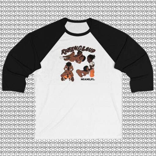 Vlone Asap Rocky Rolling Loud Raglan Tee