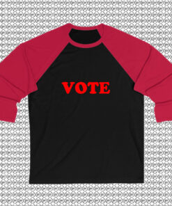 Vote Tumblr Raglan Tee