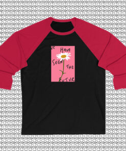 We Have Seen The Future Raglan Tee