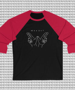 Weezer Hands Raglan Tee