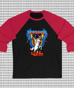 Weezer Pegasus Raglan Tee