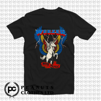 Weezer Pegasus T Shirt