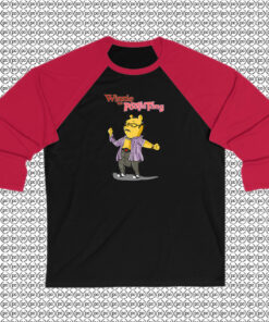 Winnie the Pooh Pootie Tang Raglan Tee