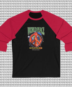World Peace Raglan Tee