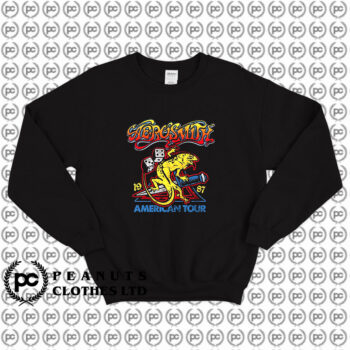 1987 American Tour Aerosmith Sweatshirt