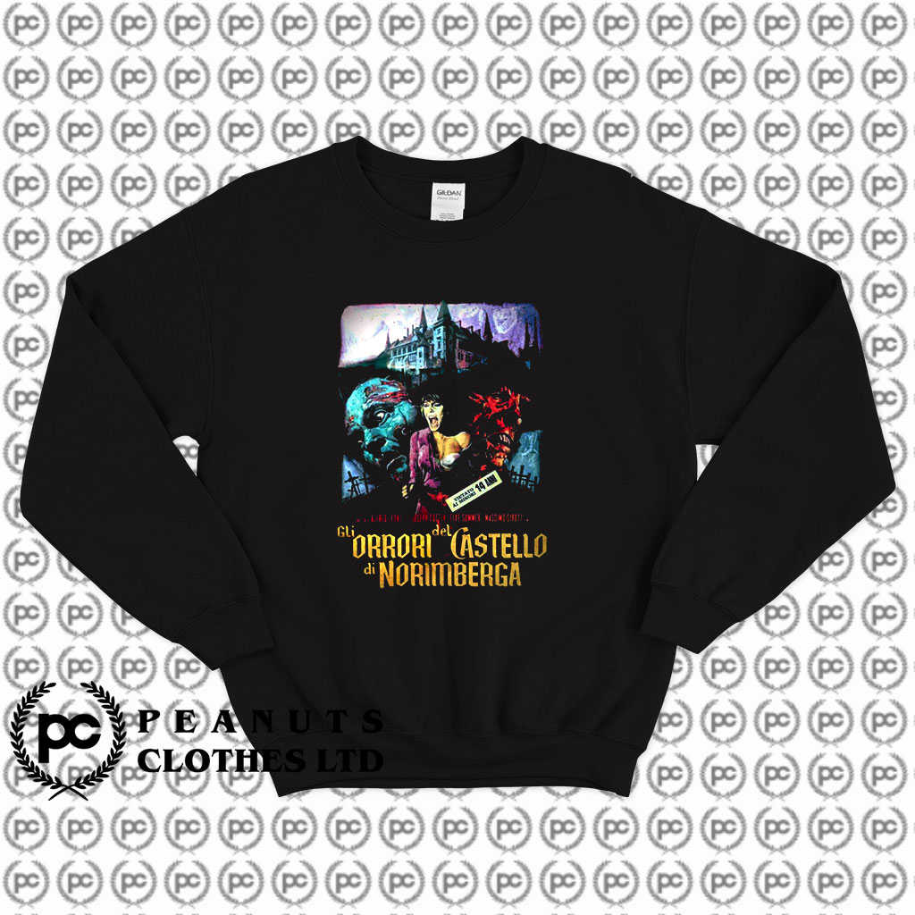 Baron Blood Horror Vintage Sweatshirt