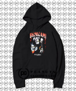 Death Note Shinigami Group Collage Hoodie