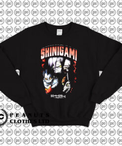 Death Note Shinigami Group Collage Sweatshirt