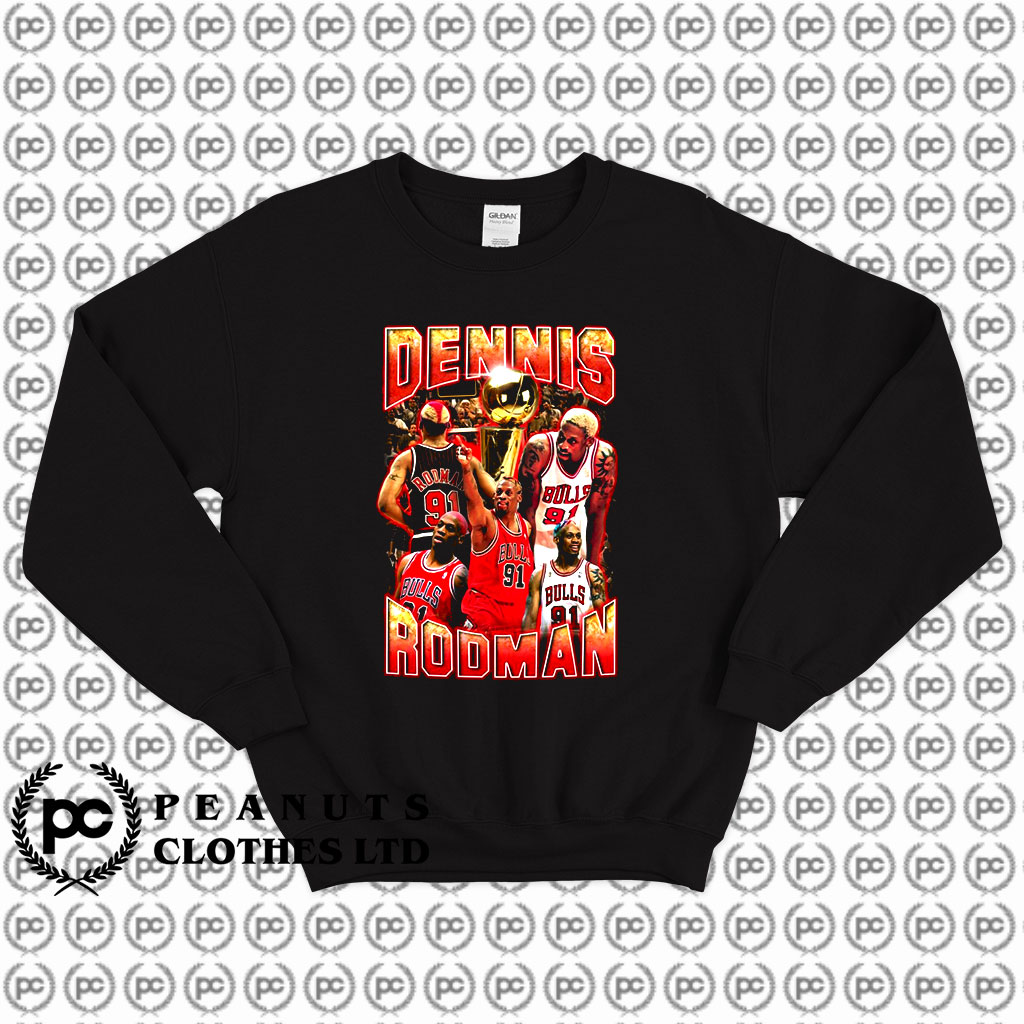 Dennis Oldschool Bootleg Retro Sweatshirt