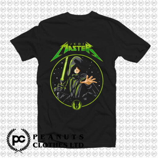 Fade the Black Jedi Master T Shirt