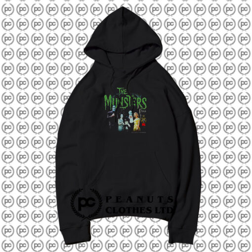Family Portrait Munsters Hoodie
