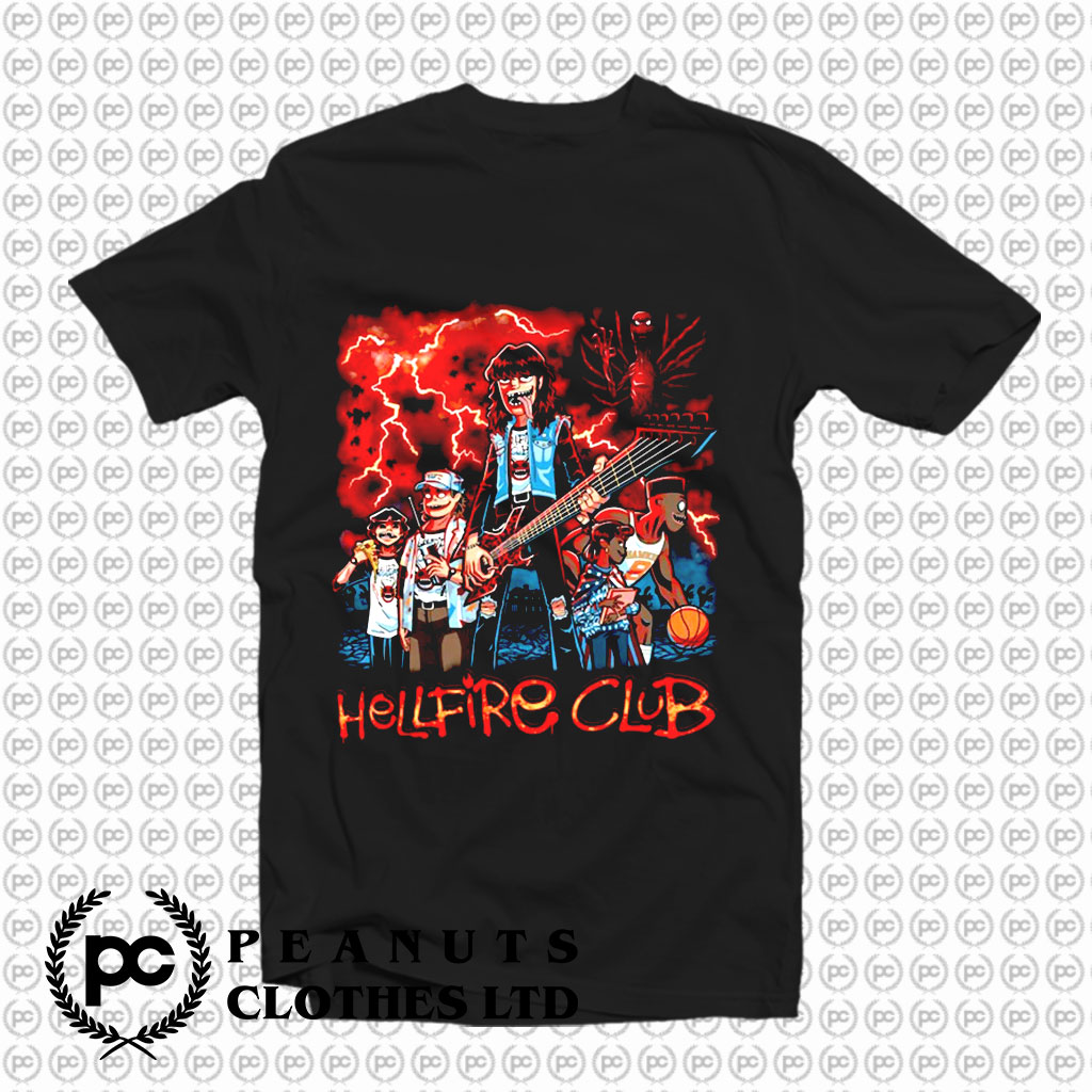 Hellfirez Stranger Things T Shirt
