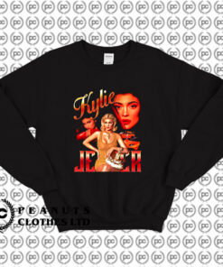 Kylie Jenner Bootleg Retro Sweatshirt
