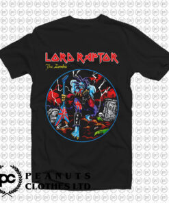 Lord Raptor T Shirt