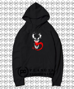 Marvel Hero Venom Dripping Hoodie