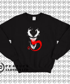 Marvel Hero Venom Dripping Sweatshirt