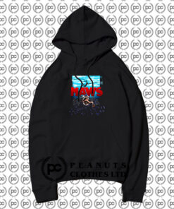 Marvel Hero Venom Jaws Parody Hoodie