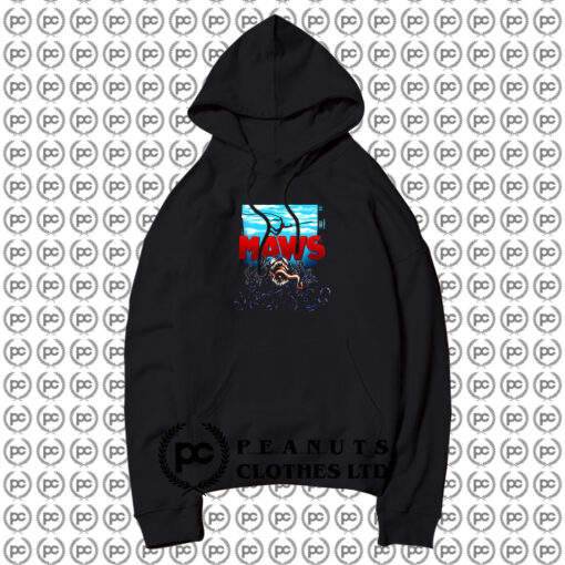 Marvel Hero Venom Jaws Parody Hoodie