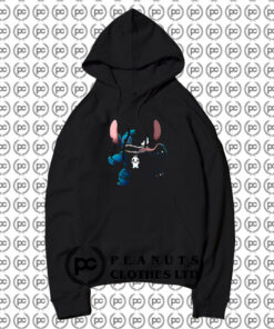 Marvel Hero Venom Stitch Hoodie