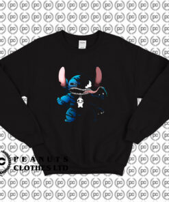 Marvel Hero Venom Stitch Sweatshirt