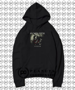 Marvel Hero Venom Symbiote Hoodie
