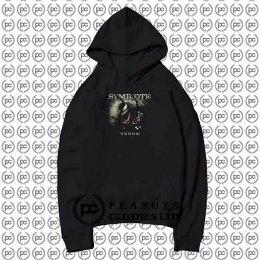 Marvel Hero Venom Symbiote Hoodie
