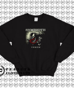 Marvel Hero Venom Symbiote Sweatshirt