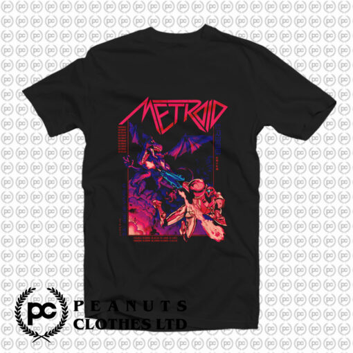 Metaloid Origin Vintage Game T Shirt