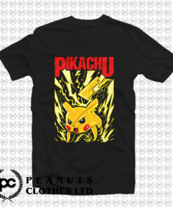 Pikachu Electric Power T Shirt