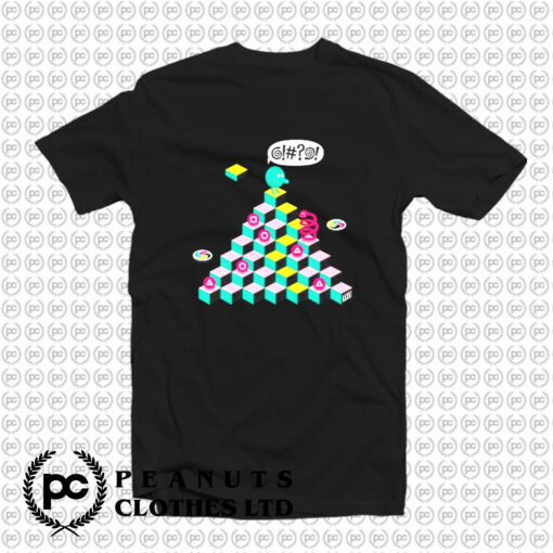 Qbert Video Game T Shirt