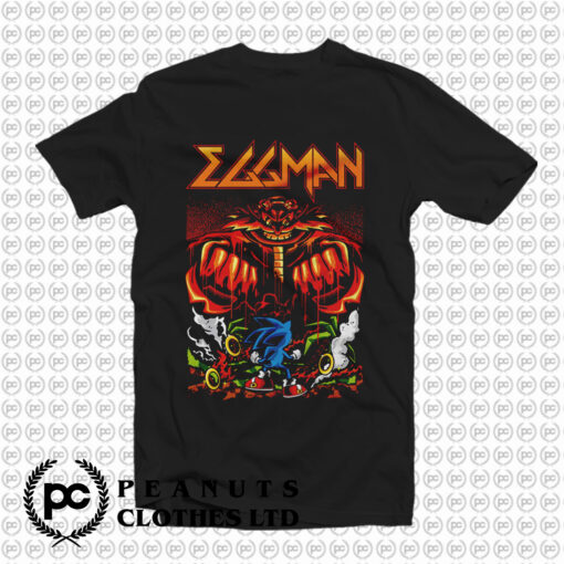 Raining Chaos Sonic the Hedgehog T Shirt