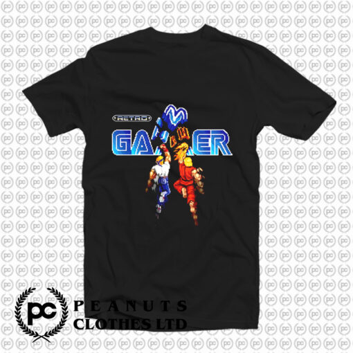 Retro Gamer Street Figther T Shirt