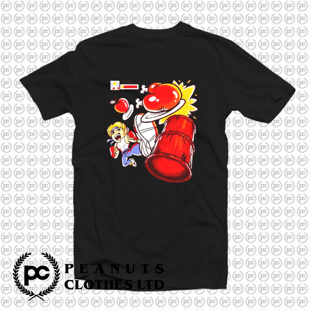 Retro Streets of Rage Gaming T Shirt