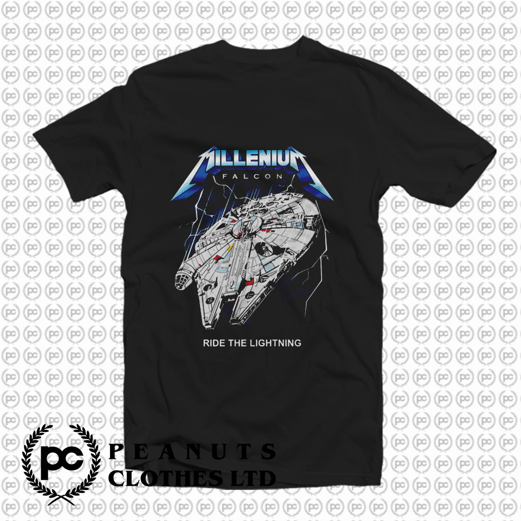 Ride the Falcon Star Wars T Shirt