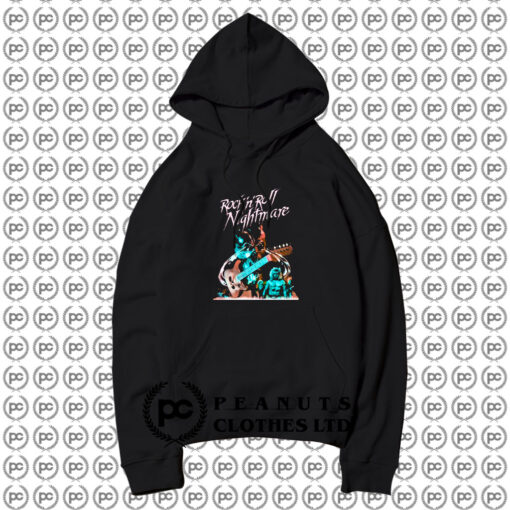 Rocknroll Nightmare Hoodie