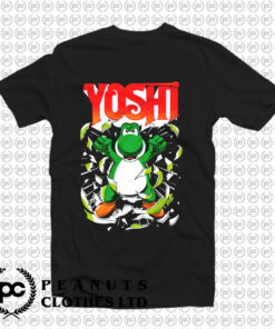 Rush Of Life Super Mario T Shirt