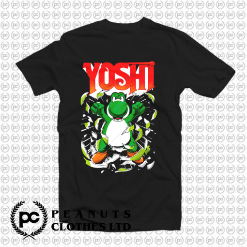 Rush Of Life Super Mario T Shirt