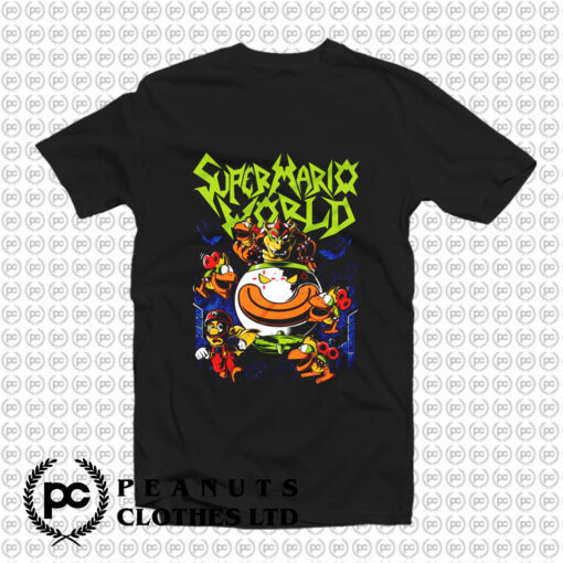 Send In The Clown Super Mario T Shirt