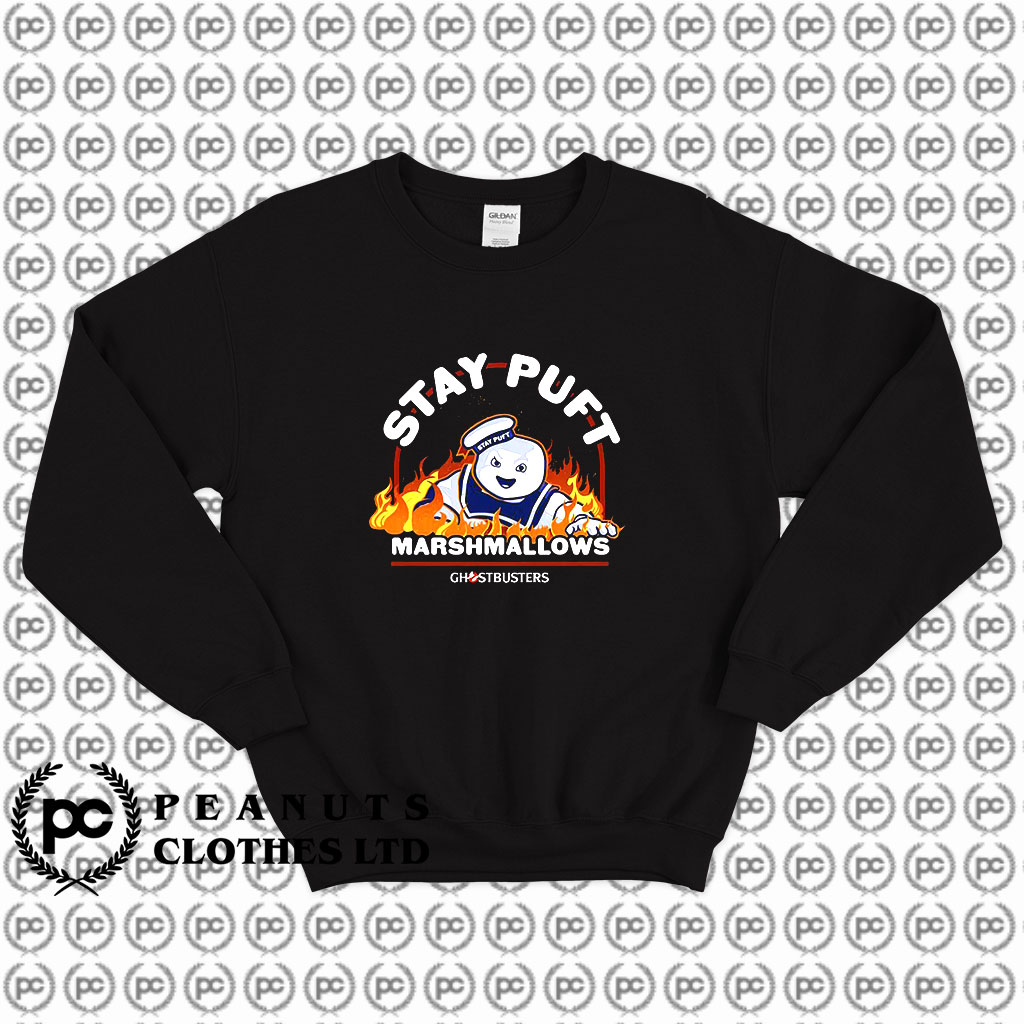 Stay Puft Marshmallows Ghostbusters Sweatshirt