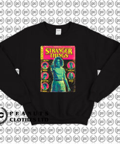 Stranger Things Comic Cover Sweatshirt