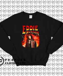 Stranger Things Eddie Munson Sweatshirt