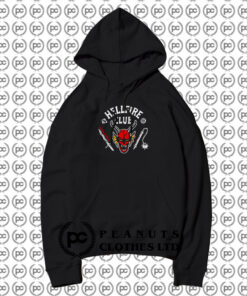Stranger Things Hellfire Club Logo Hoodie