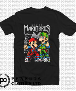 Super Metal Bros T Shirt
