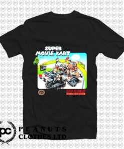 Super Movie Kart T Shirt