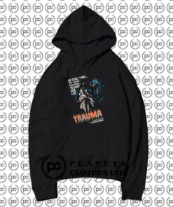 Trauma Horror Vintage Horror Hoodie