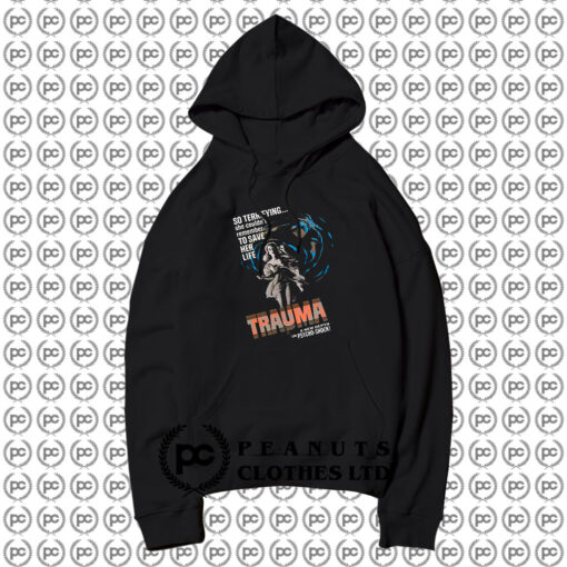 Trauma Horror Vintage Horror Hoodie