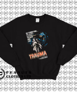 Trauma Horror Vintage Horror Sweatshirt