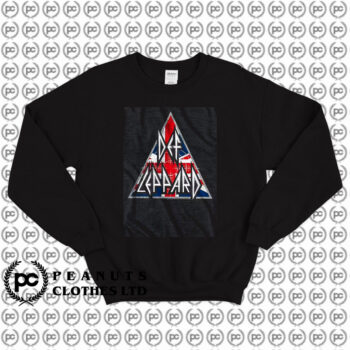 Triangle Def Leppard Sweatshirt